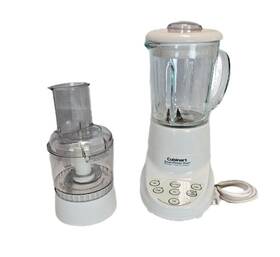 Bfp-5pc Cuisinart Smartpower Duet 350w Blender Food Processor Series White Read
