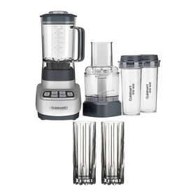 Bfp-650-1 Cuisinart K3 Velocity Ultra Trio 1hp Blenderfood Processor With Cocktail Glasses