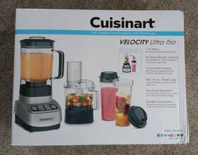 Bfp-650p-1 Cuisinart Velocity Ultra Trio Blender/food Processor Local Pick-up Only