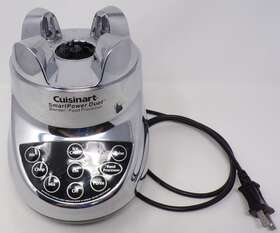 Bfp-703ch Cuisinart Smart Power Duet Blender Food Processor Base Motor Chrome -