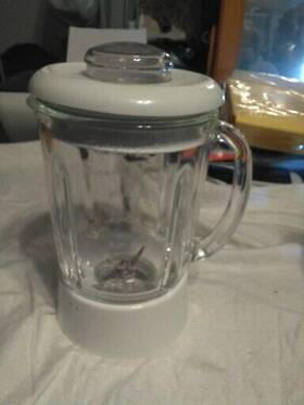 Bfp-705 Cuisinart Smart Power Duet Processor Blender Pitcher And Blade Fits White