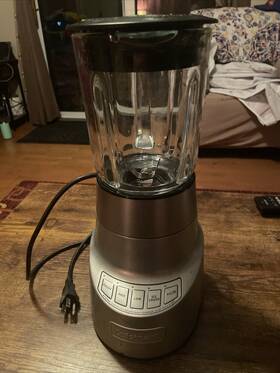 Bpp-603 Cuisinart Blender Food Processor 2 Quart Tested Works