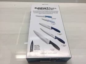 C3-10bo Cuisinart Basics 10-piece Knife Set