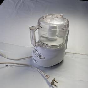C6c-2 Cuisinart Food Processor Mini Orep Plus