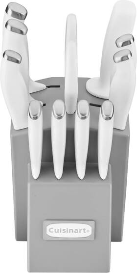C77ssw-12pg Cuisinart C77ssw12pg Color Pro Collection 12 Piece Knife Block Set