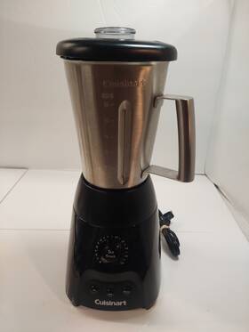 Cb-18bkss Cuisinart Combo 500 W Blender Ice Crusher Stainless Jug Works