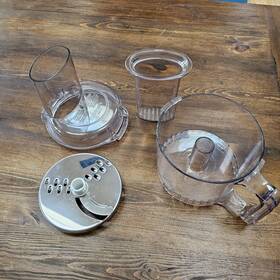 Cbfp-10 Cuisinart Cbcp-10 Powerblend Duet Bowl Lid Pusher And Blade Replacement Part Euc