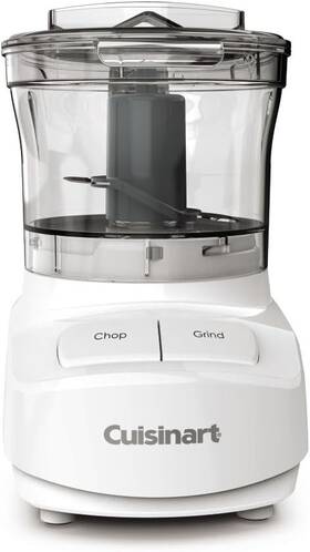 Cch-3fr Cuisinart 3-cup Mini Chopper Cch-3 White - Certified Refurbished