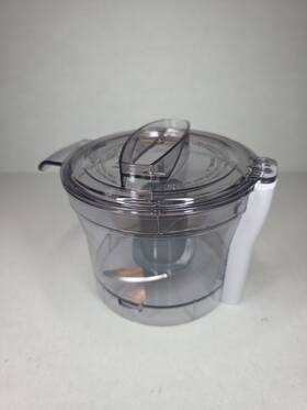 Cch-3wb Cuisinart Chopping Bowl Lid And Blade. Fits 3 Cup Mini Chopper Cch-3