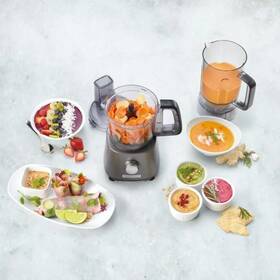 Cfb-400c-wm Cuisinart 2-in-1 Food Processor And Blender All-in-one Versatility