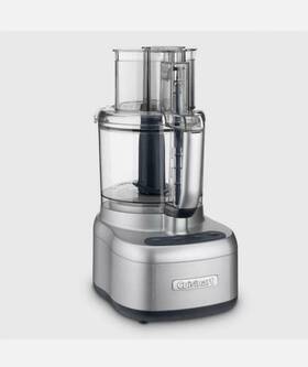 Cfp-22gmpcfr Cuisinart Elemental Collection 11 Cup Food Processor New/refurbished. Gray