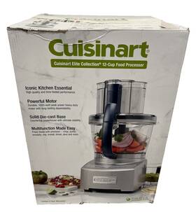 Cfp-24dcnpc-1um Cuisinart Elite Collection 12-cup Food Processor