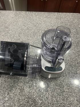 Cfp-255vpc Cuisinart Food Processor Untested For Parts