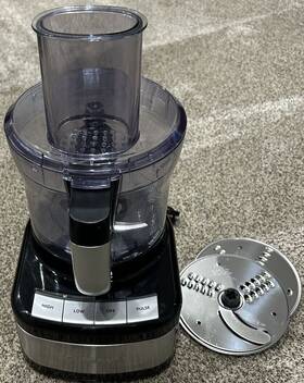 Cfp-8bk-1 Cuisinart Food Processor 8 Cup Cfp-8bk Stainless Black 350w Complete Beautiful