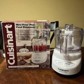 Cgc-2bj Cuisinart Mini-prep Plus Food Processor 21-oz
