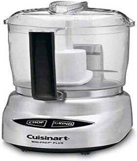 Cgc-4pcfr Cuisinart 4-cup Mini Prep Food Processor Silver Used