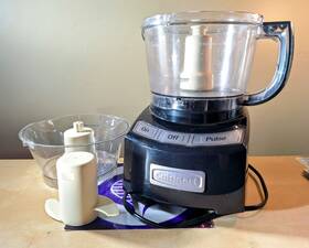 Ch-4bkc Cuisinart 4 Cup Elite Collection Chopper And Grinder