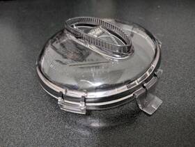 Ch-4dcawbc Cuisinart Ch-4dcwbc Genuine Replacement Food Processor Work Bowl Cover Lid
