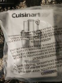 Fp-145 Cuisinart Core Custom 14.5 Food Processor Instruction Manual Recipe Book