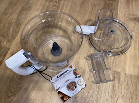 Fp-110wbc Cuisinart Core Custom Food Processor Replacement Lid Bowl Chute Only