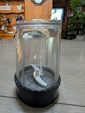 Cpb-800cha Cuisinart Smart Power Food Processor Jar With Blade Replacement Part