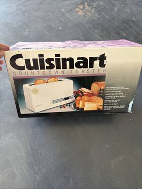 Cpt-2 Cuisinart Countdown Toaster