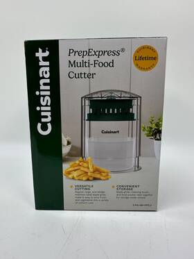Ctg-00-ffcj Cuisinart Prep Express 5-piece Multi Use Food Chopper