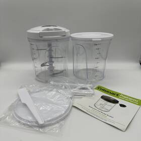 Ctg-00-pch4wh Cuisinart Prepexpress Manuel 4-cup Food Processor Extra Work Bowl New Open Box