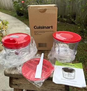 Ctg-00-pchr Cuisinart Manual Food Processor New Open Box Does Not Use Electricity