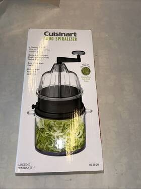 Ctg-000-sp14 Cuisinart Food Spiralizer New Bpa Free