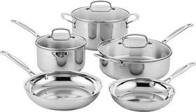 Cuisinart-87-8-steel Cuisinart Classic Set 8 Pieces - Stainless Scratch And Dent