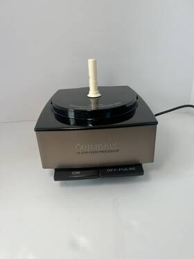 Cuisinart-df14bcn Cuisinart 14 Cup Food Processor Tested Works Vhs Included