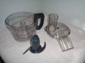 Cusinart-fr-8gmwb Cuisinart 4pc Fr-8gmwb Food Proscessor Parts Bowl Lid Blade Pusher