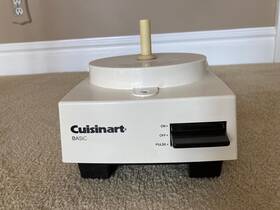 D6101869 Cuisinart Food Processor Base Motor Part -basic Model-tested