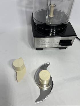 Dc-10 Cuisinart Replacement Metal And Plastic Blades 7-cup Food Processor