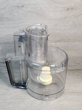 Dlc-2007n Cuisinart Dcl-2007n Prep 7 Food Processor Work Bowl And Lid For Model Pusher