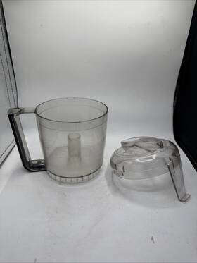 Dlc-4chbwbc Cuisinart Dcl-4chbwb Dlc-4chbwb Mini-prep Plus 4 Food Processor Work Bowl And Lid