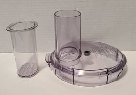 Dcl-6wbc Cuisinart Work Bowl Cover With Pusher Dlc-6p Replacement