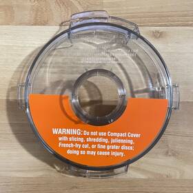 Dlc-806gtxt Cuisinart Dcl-806gtxt Pro Custom 11 Food Processor Flat Top Lid Replacement New