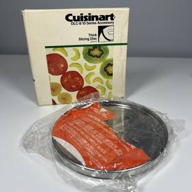 Dlc-846 Cuisinart Dcl-846 Replacement 6mm Thick Slicing Disc New