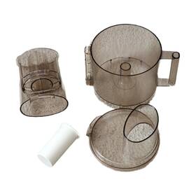 Dcl7-pro Cuisinart Food Processor Bundle Dlc-7 Pro Replacement Bowl Lid And Parts Lot 4