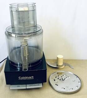 Dfp-14bw Cuisinart Custom 14 14-cup Food Processor With Accessories No International Ship
