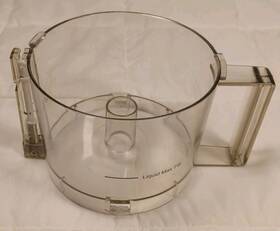 Dlc-505tx Cuisinart Dfp-8 Handy Prep Dfp-3 Food Processor Work Bowl Replacement Part