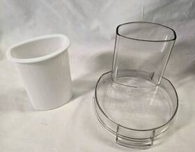 Dfp3 Cuisinart Handy Prep 3 Cup Food Processor Dfp- Work Bowl Lid And Pusher Only