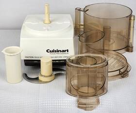 Dlc-7 Cuisinart Dic-7 Vintage Pro Food Processor Used Tested