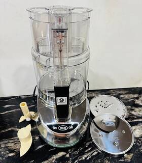 Dlc-2009chb Cuisinart Dkc-2009chb Prep 9 Cup Food Processor Brushed Stainless Finish - New