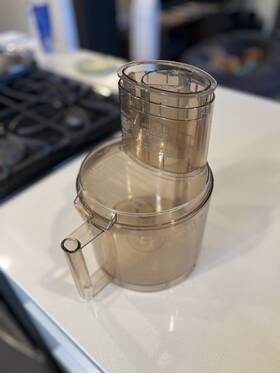 Dlc-018 Cuisinart Dlc-7 Pro Food Processor 14 Cup Replacement Bowl Lid Sleeve