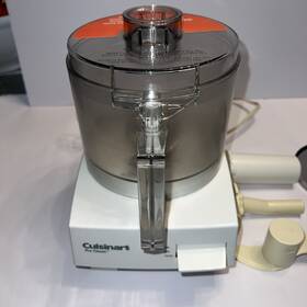 Dlc-1166tx Cuisinart Pro Classic 7 Cup Food Processor