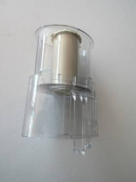 Dlc-18 Cuisinart Food Processor Pusher/chute 2