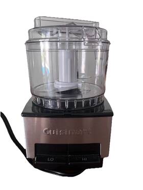 Dlc-188 Cuisinart Mini Food Processor Chopper 2-speed Lo Hi Tested Working Compact